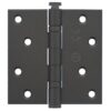 Intersteel kogellagerscharnier 89x89 mm rechte hoek PVD donker brons