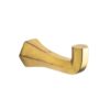 Kapstokhaak Jolie Six Fois 65 mm antiek goud