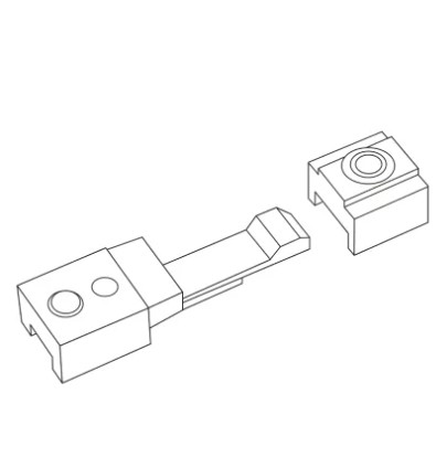 AXA openhoudset voor deurdranger 7509/7510/7511 - Afbeelding 2