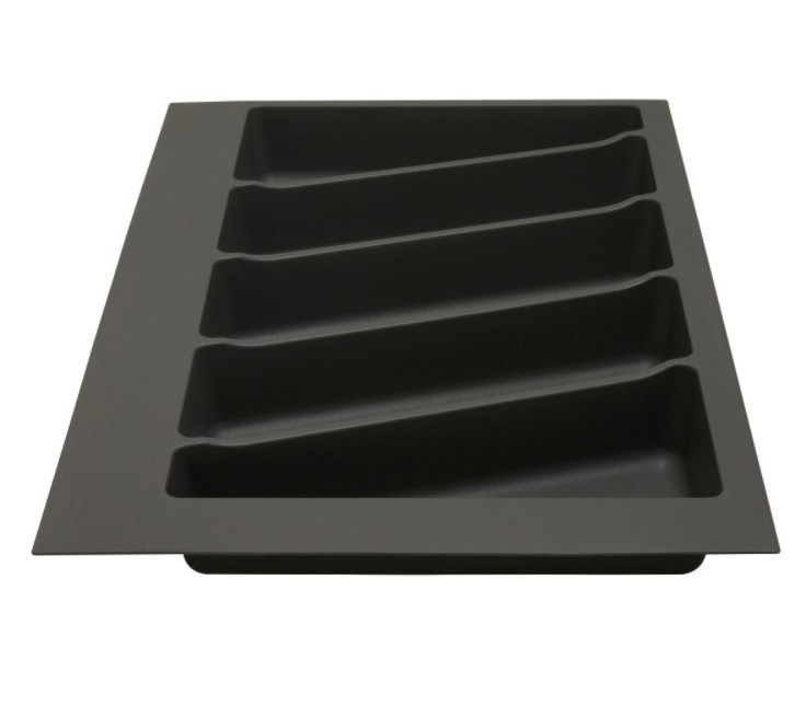 Bestekbak d456-490mm - b290-340mm antraciet