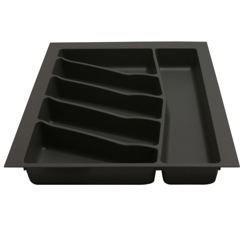 Bestekbak d456-490mm - b340-390mm antraciet
