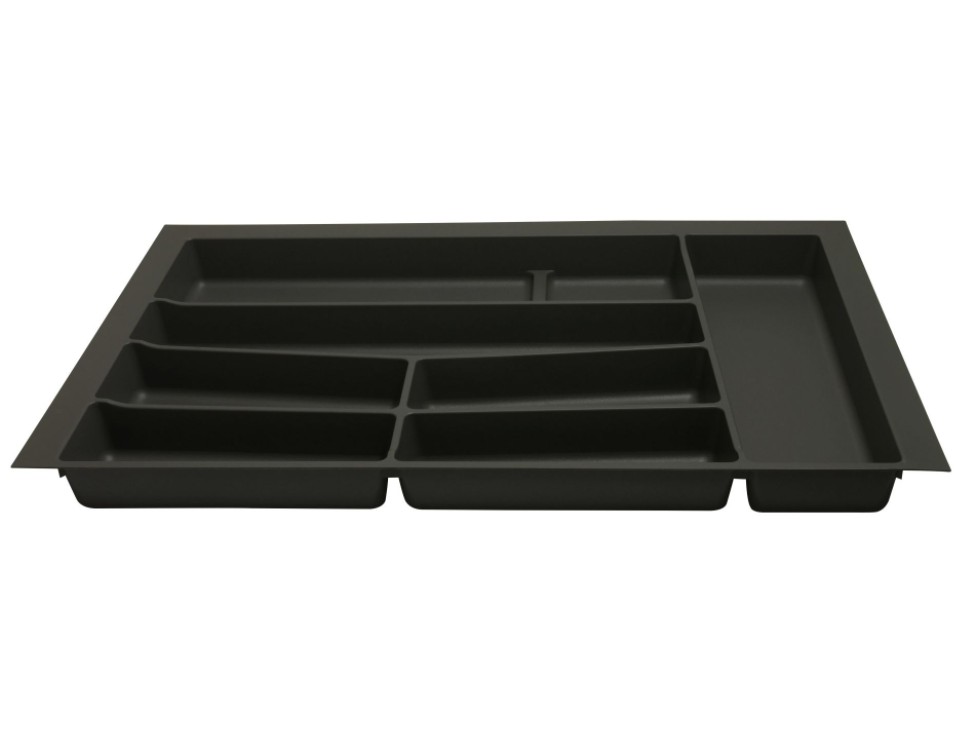 Bestekbak d456-490mm - b690-740mm antraciet