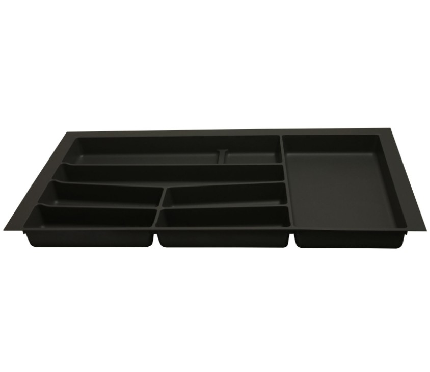Bestekbak d456-490mm - b790-840mm antraciet