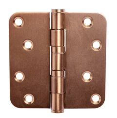 Kogellagerscharnier 89x89 mm PVD brons koper