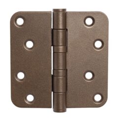 Kogellagerscharnier 89x89 mm donker brons