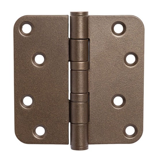 Kogellagerscharnier 89x89 mm donker brons