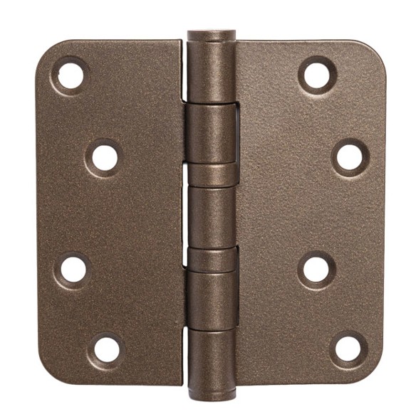 Kogellagerscharnier 89x89 mm donker brons