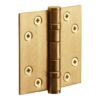 Kogellagerscharnier BASICS LBS7676 rechte hoek PVD mat goud