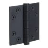 Kogellagerscharnier BASICS LBS7676 rechte hoek mat zwart