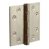 Kogellagerscharnier BASICS LBS8989 rechte hoek PVD champagne