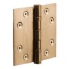Kogellagerscharnier BASICS LBS8989 rechte hoek PVD licht brons