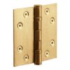 Kogellagerscharnier BASICS LBS8989 rechte hoek PVD mat goud