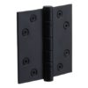 Kogellagerscharnier BASICS LBS8989 rechte hoek mat zwart