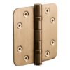 Kogellagerscharnier BASICS LBSA8989 ronde hoek PVD licht brons