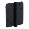 Kogellagerscharnier BASICS LBSA8989 ronde hoek mat zwart