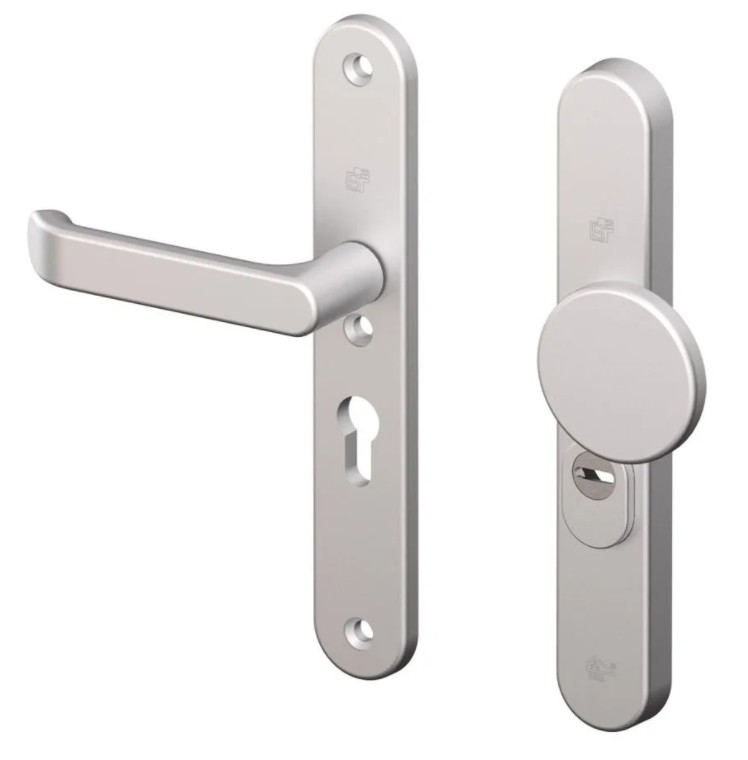 S2 project veiligheidsbeslag PC55 met kerntrekbeveiliging knop-kruk SKG3