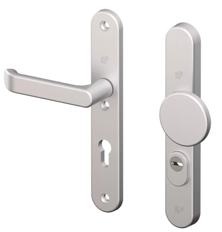 S2 project veiligheidsbeslag PC72 met kerntrekbeveiliging knop-kruk SKG3