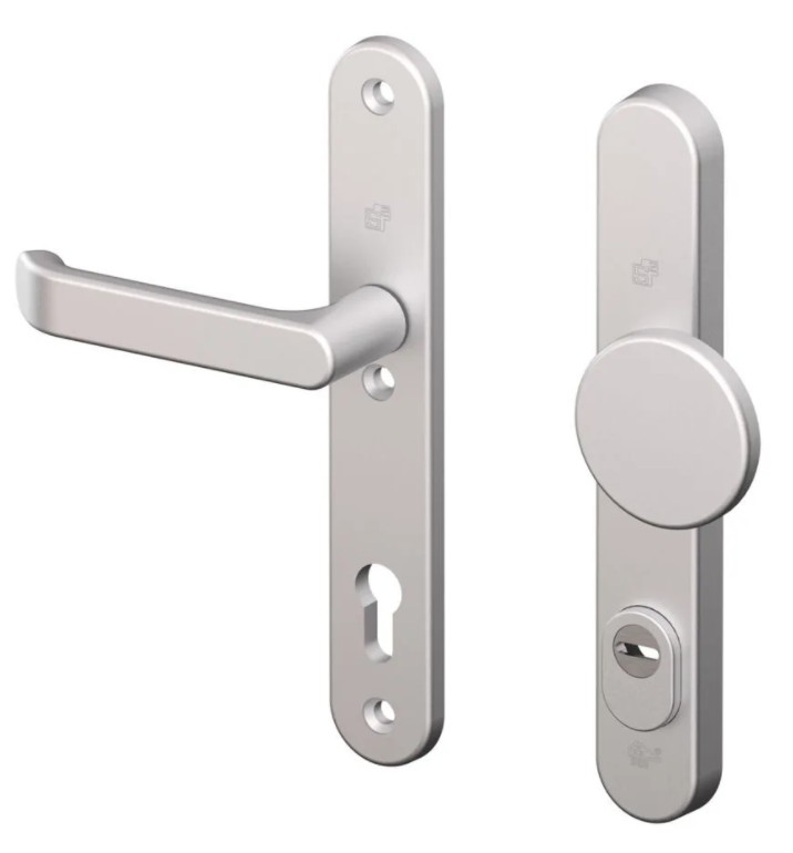 S2 project veiligheidsbeslag PC92 met kerntrekbeveiliging knop-kruk SKG3