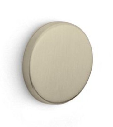 Blind plaatje BASICS LBB50 PVD champagne