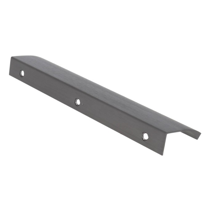 Bovengreep 200 mm aluminium antraciet - Afbeelding 3