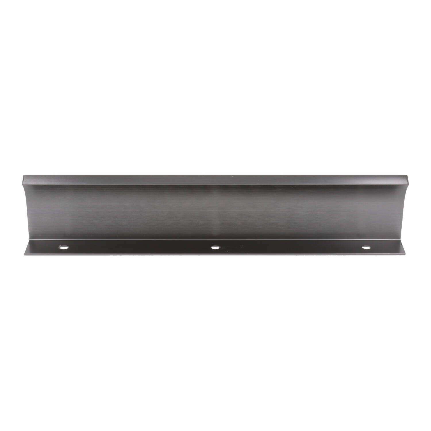 Bovengreep 200 mm aluminium antraciet - Afbeelding 2