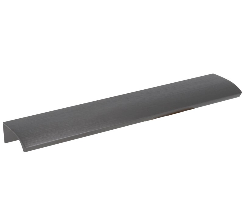 Bovengreep 200 mm aluminium antraciet