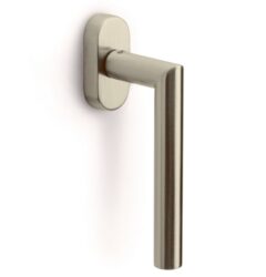 Draaikiepgarnituur BASICS LBII-19DK-O PVD champagne