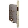 FORMANI cilinder dag en nachtslot PC55 BASICS LBLAY55 afgerond met PVD champagne voorplaat