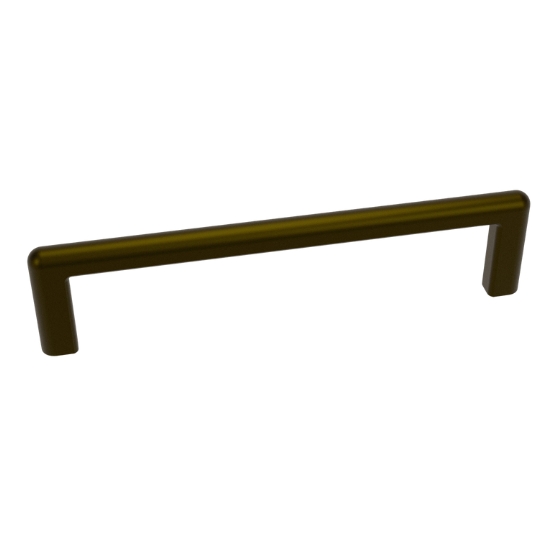 Greep Nox donker brons 128 mm