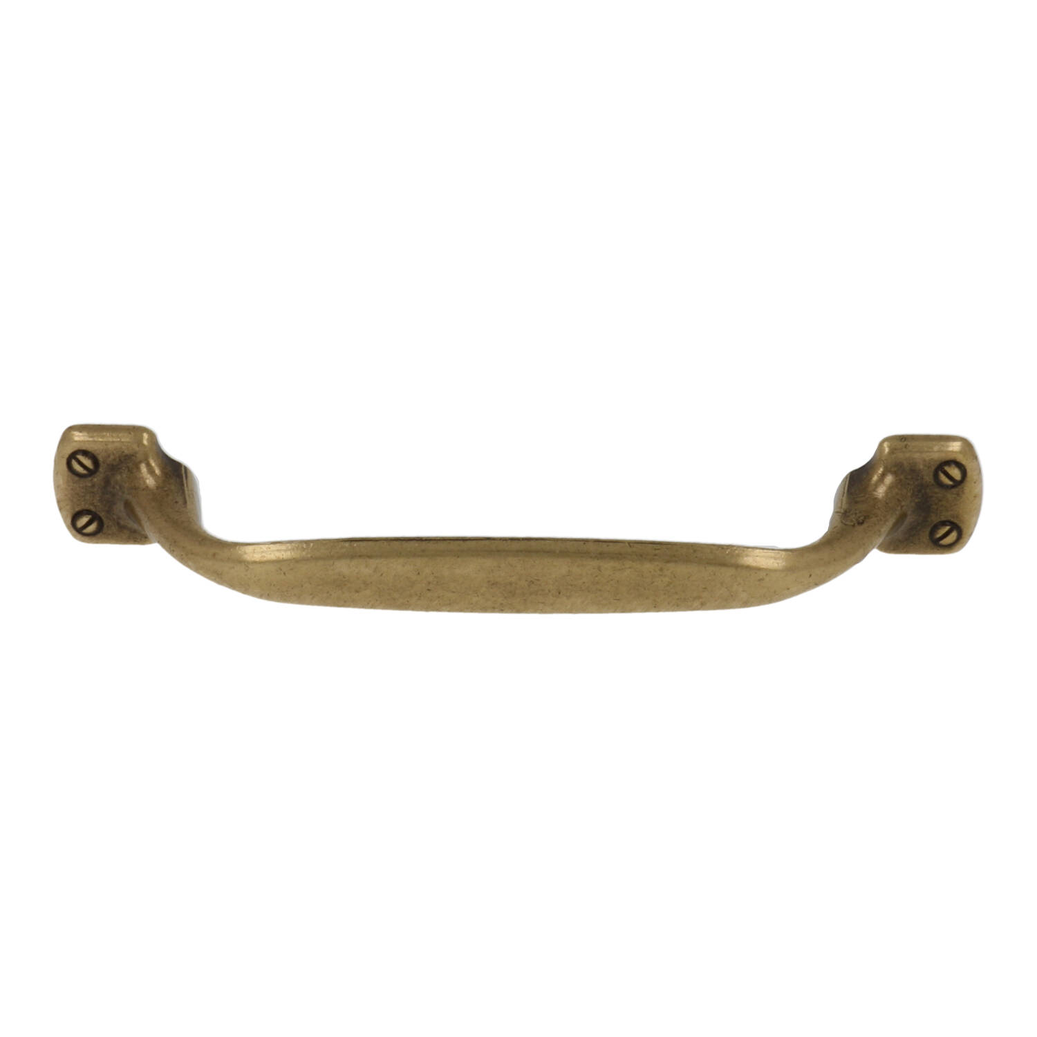 Greep retro brons antiek 96 mm - Afbeelding 2