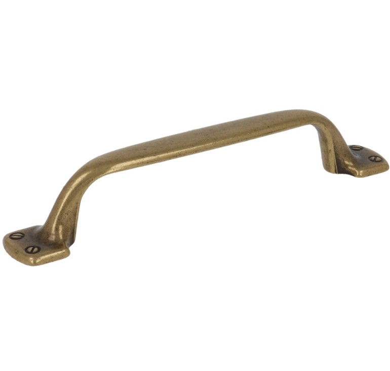 Greep retro brons antiek 96 mm