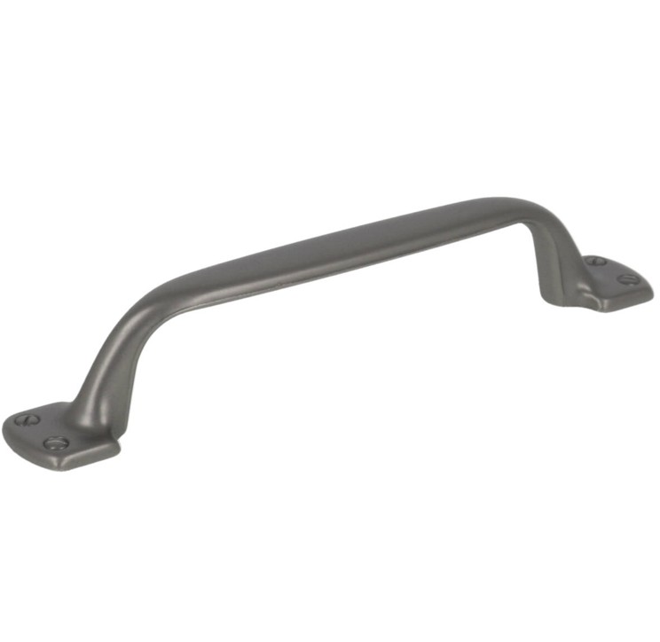 Greep retro ijzerkleur 96 mm