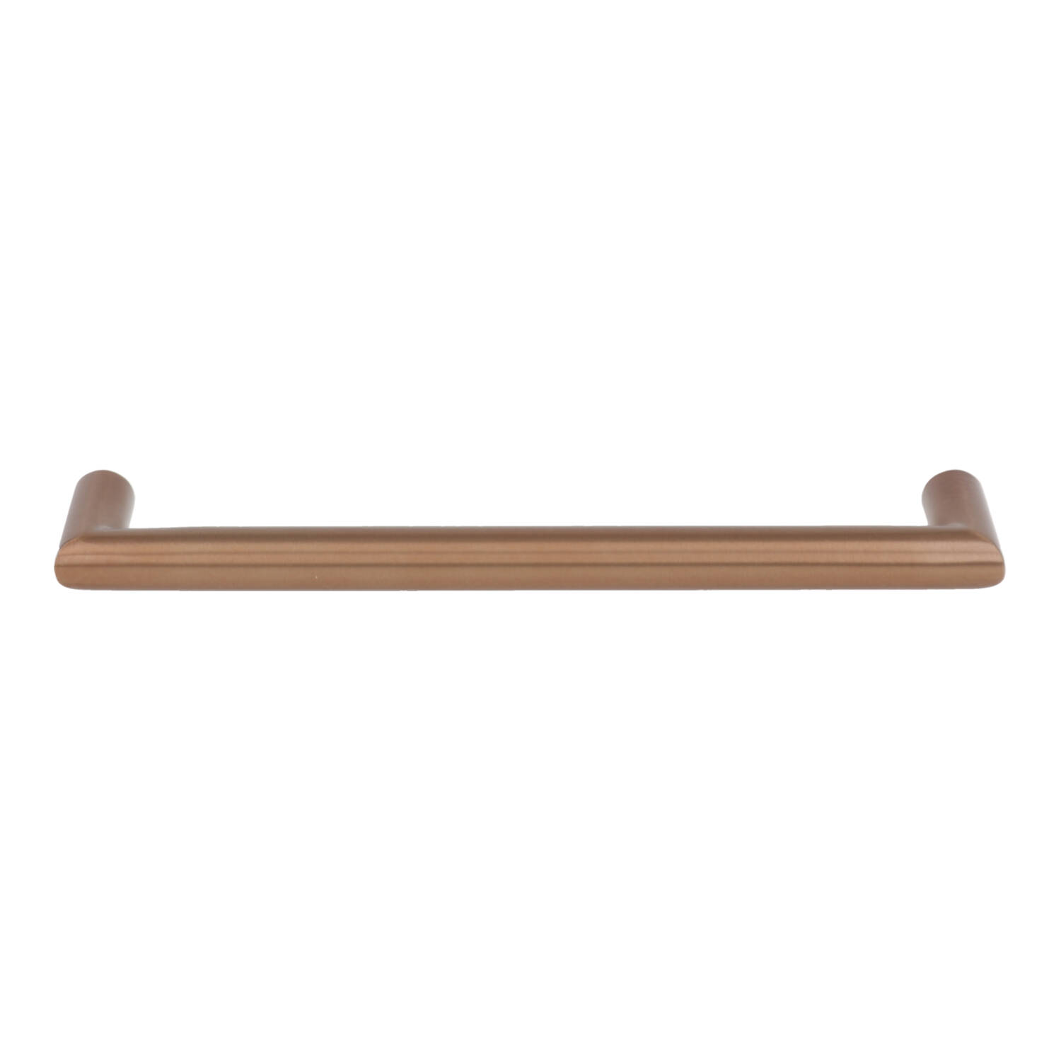 Greep rond 160 mm mat brons - Afbeelding 2