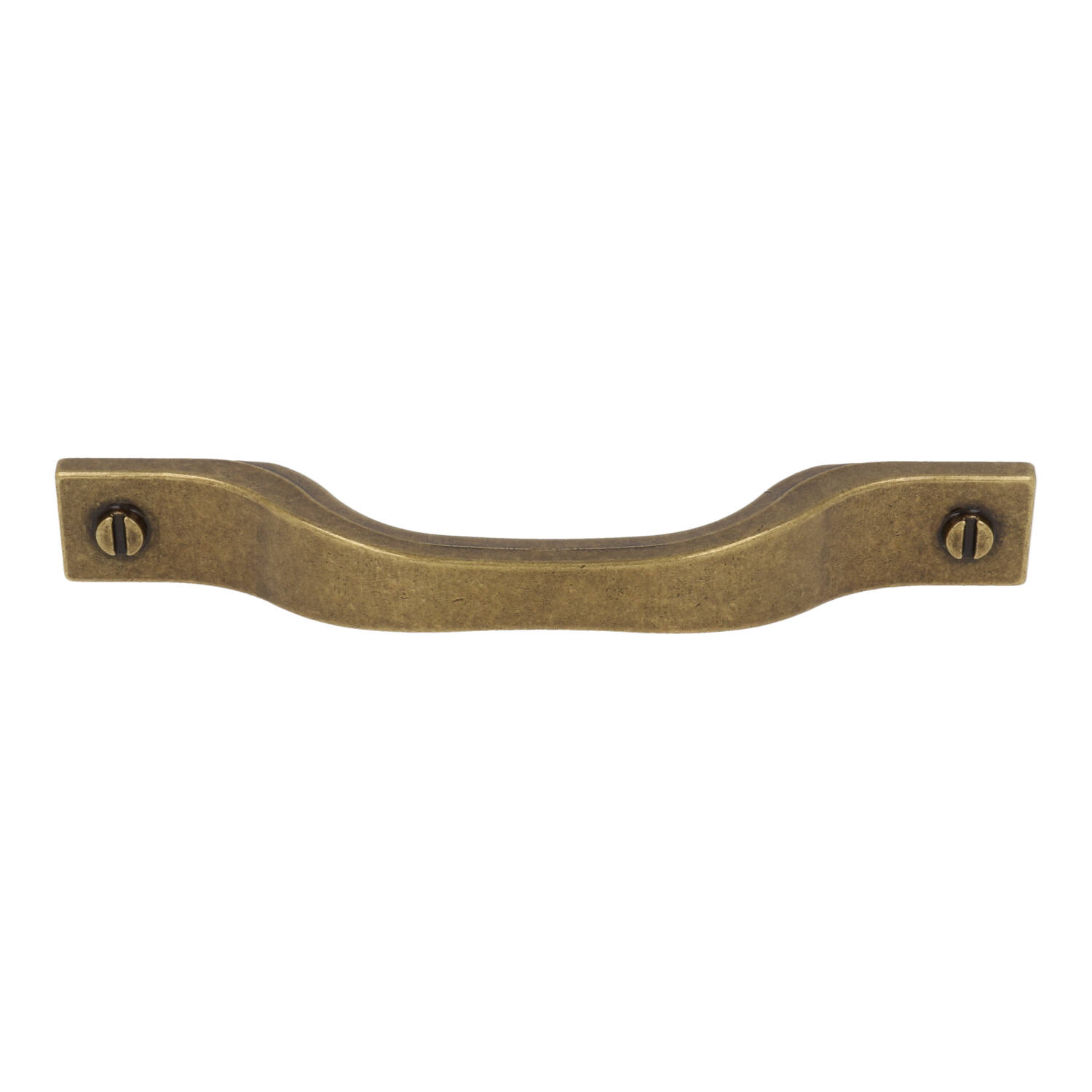 Industriegreep brons antiek 128/160 mm - Afbeelding 2
