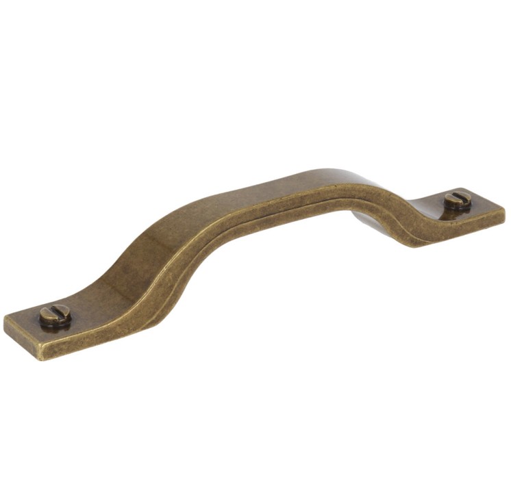 Industriegreep brons antiek 128160 mm