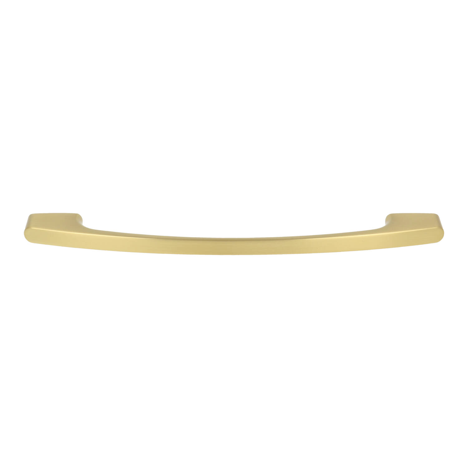 Meubelgreep boog zamak 192 mm mat messing - Afbeelding 2