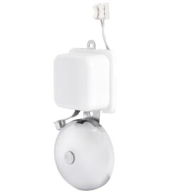 Q-Link bel gong bedraad wit