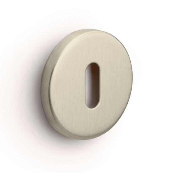 Sleutelplaatje BASICS LBN50 6 mm PVD champagne