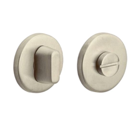 WC-Sluiting 8 mm rond verdekt blind PVD champagne