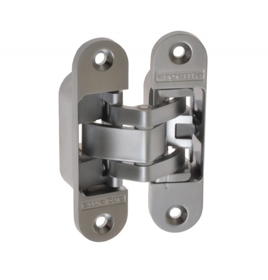 Argenta onzichtbaar scharnier 111x29 mm verstelbaar mat chroom