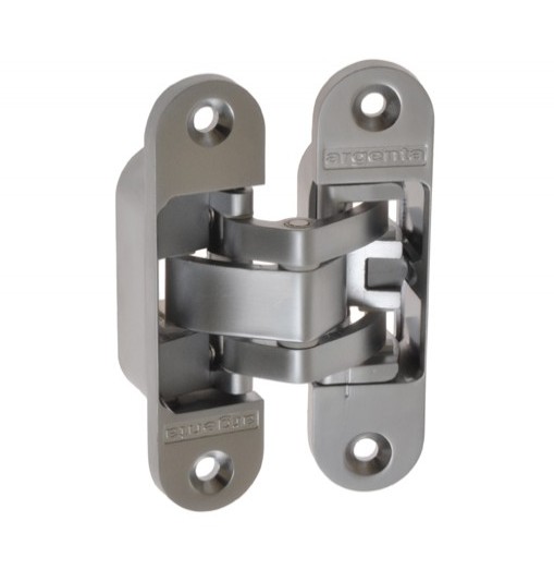 Argenta onzichtbaar scharnier 95x23 mm verstelbaar mat chroom