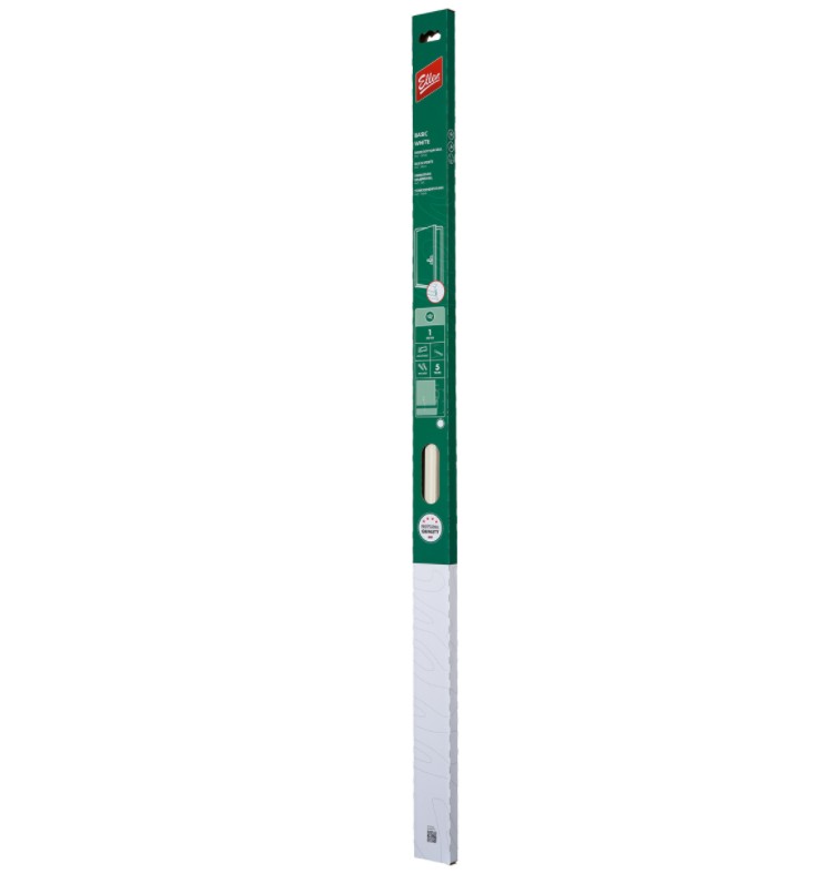 Ellen dorpelstrip Basic wit 100 cm PVC - Afbeelding 3