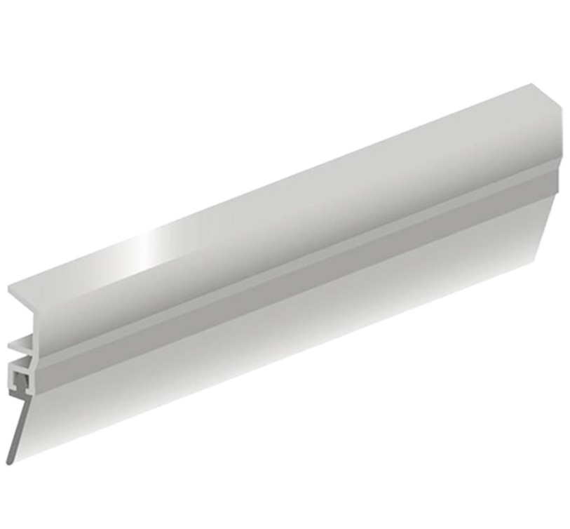 Ellen dorpelstrip Classic naturel 100 cm PVC