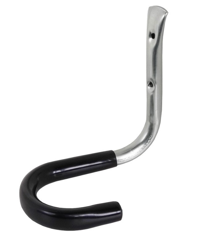 Fietshaak wand PVC ommanteld 200x160x110 mm verzinkt