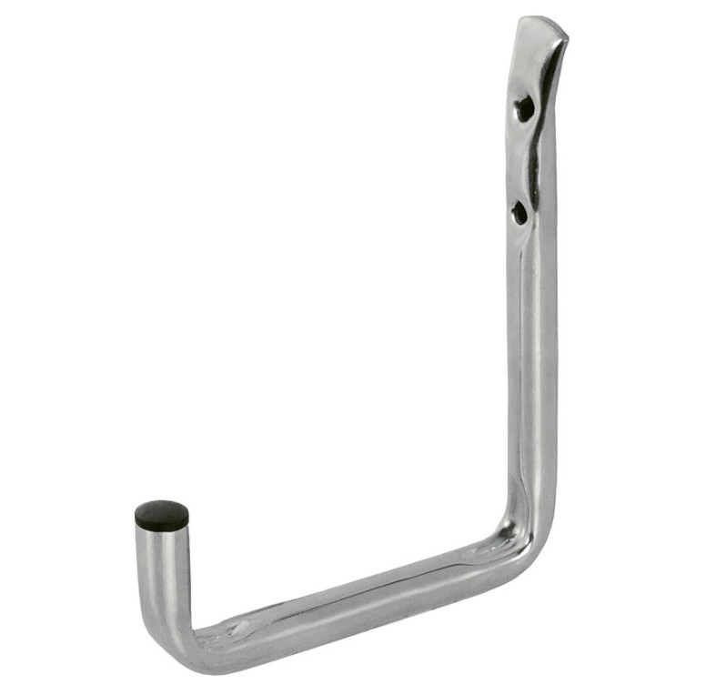 Wandhaak 115x140 mm verzinkt