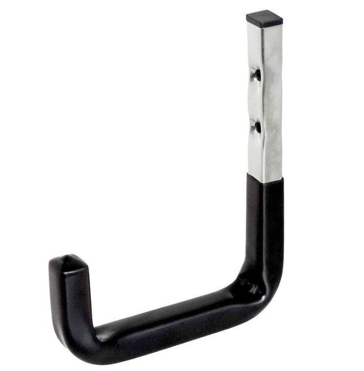 Wandhaak PVC ommanteld 115x140 mm verzinkt