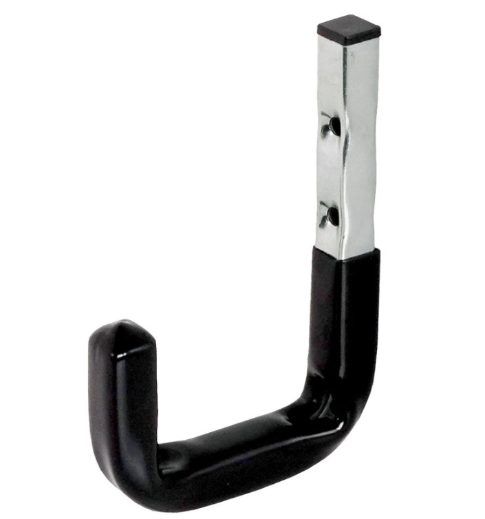 Wandhaak PVC ommanteld 80x120 mm verzinkt