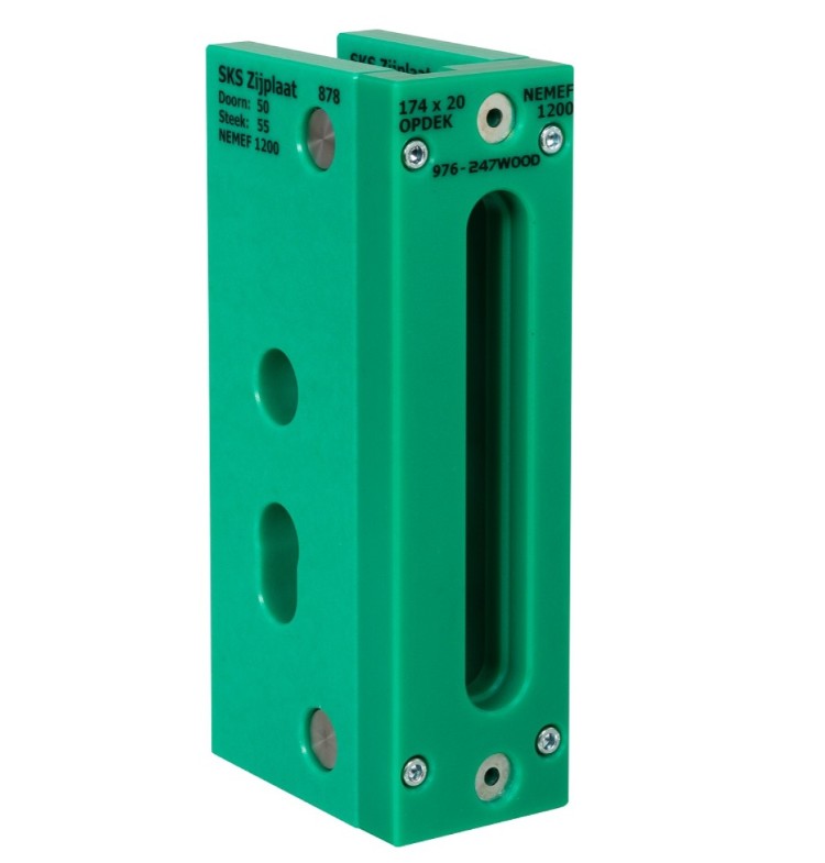 247WOOD Freesmal voor opdek insteeksloten 1200 serie