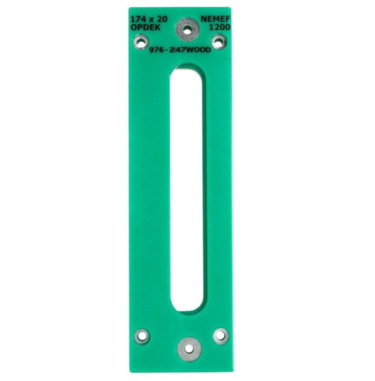 247WOOD SKS opdek voorplaat 174x20 1200 serie