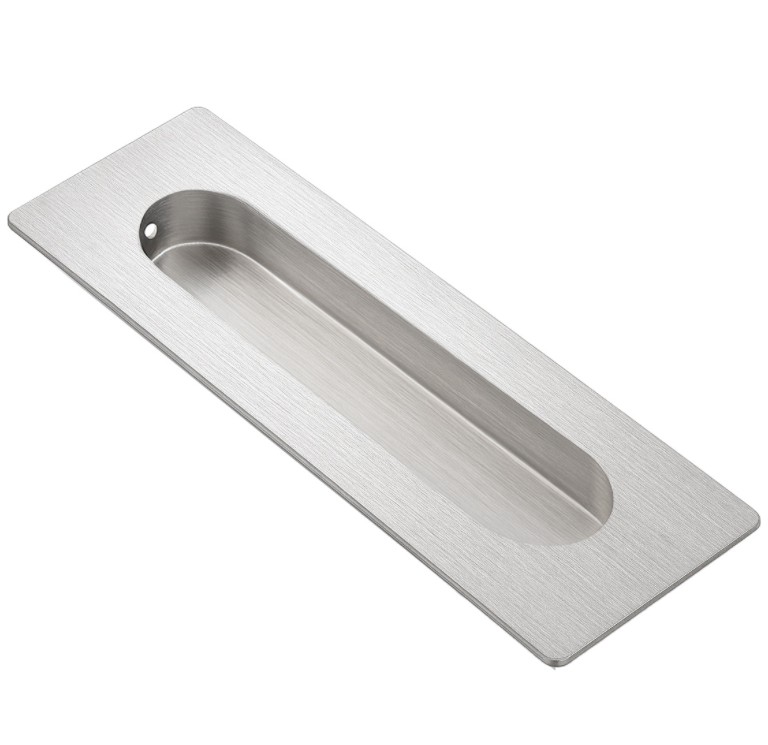 DX schuifdeurkom rechthoek 180x60 mm rvs